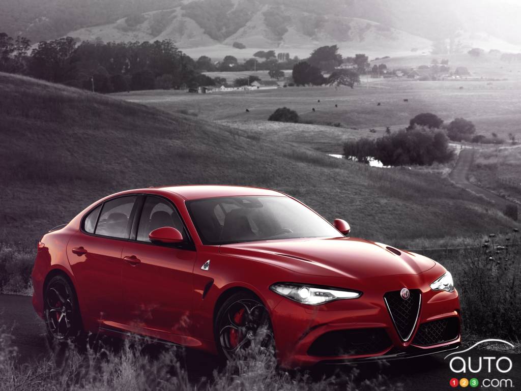 The new Alfa Romeo Giulia Quadrifoglio